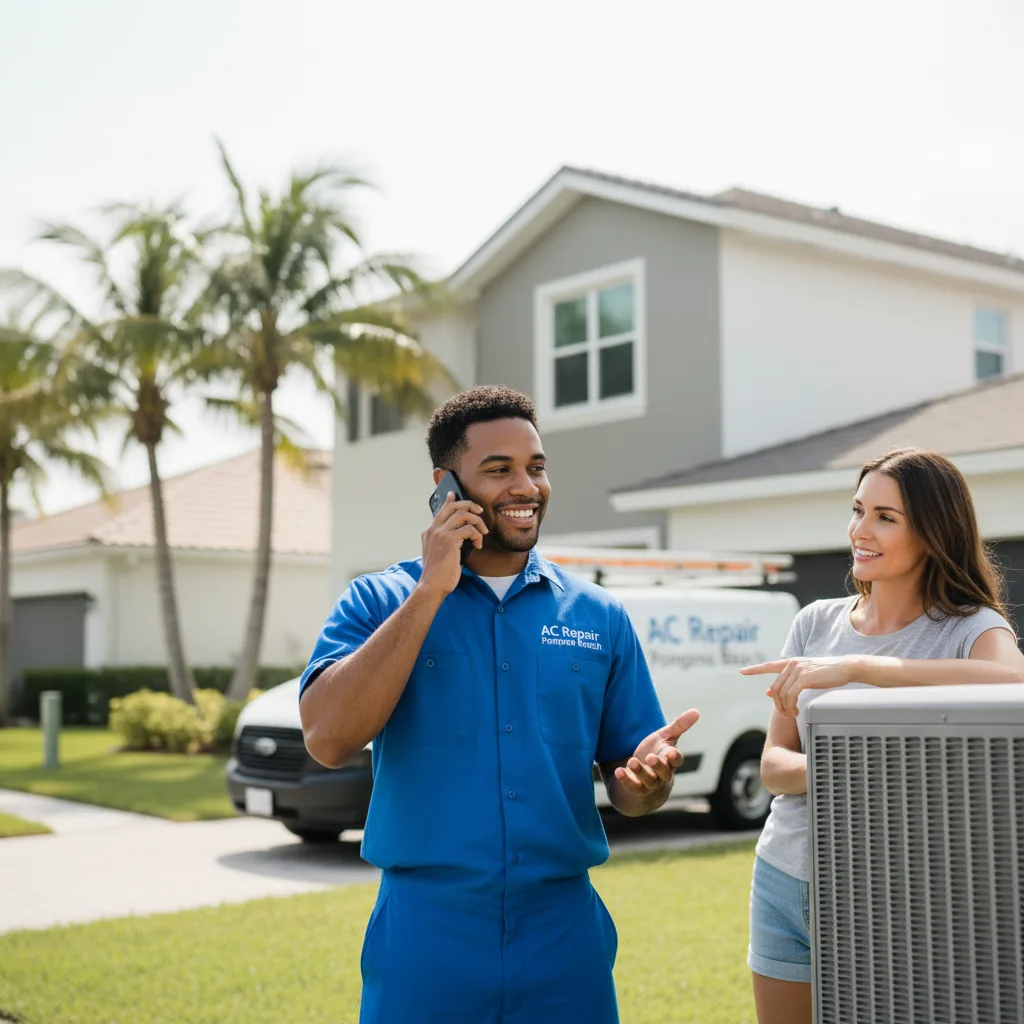 AC Repair Pompano Beach customer support in Glasgow